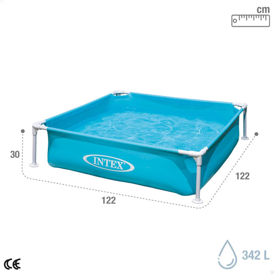 Şişmə Çərçivəli Uşaq Başlanğıc Hovuzu – 122 x 122 x 30 sm