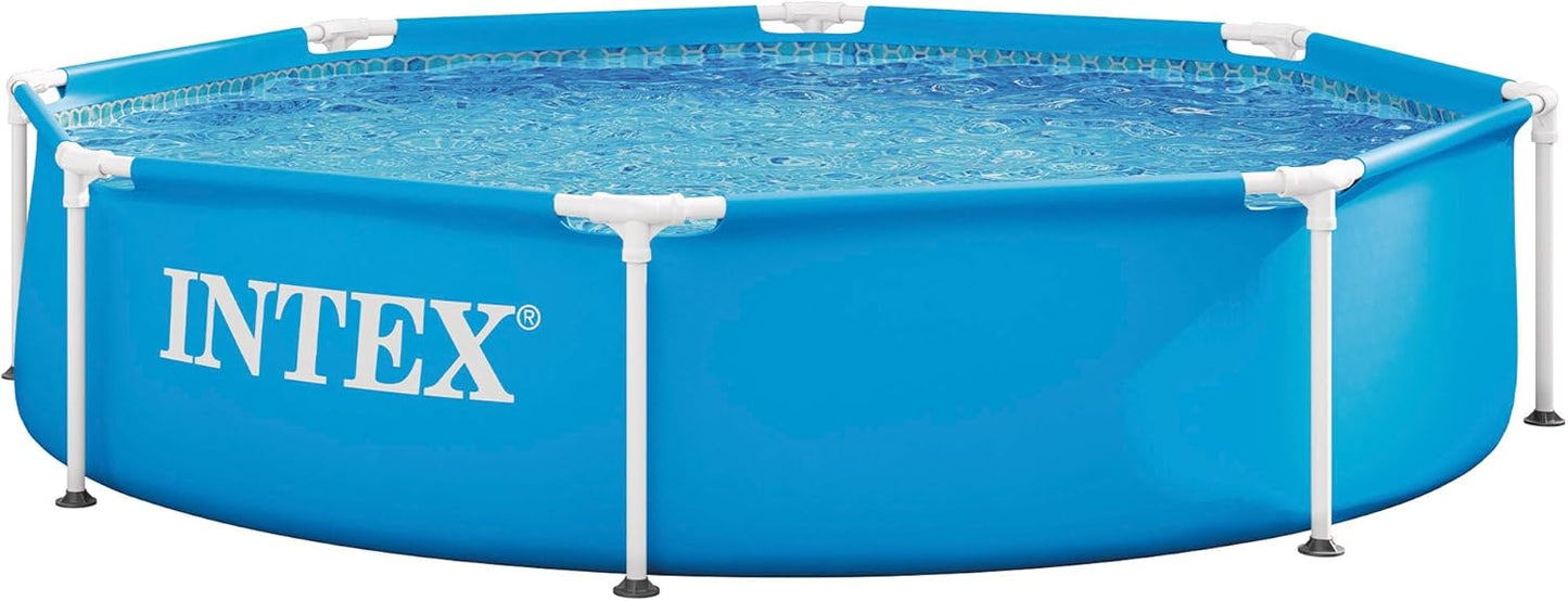 Orta Ölçülü Mavi Hovuz 244×51 sm