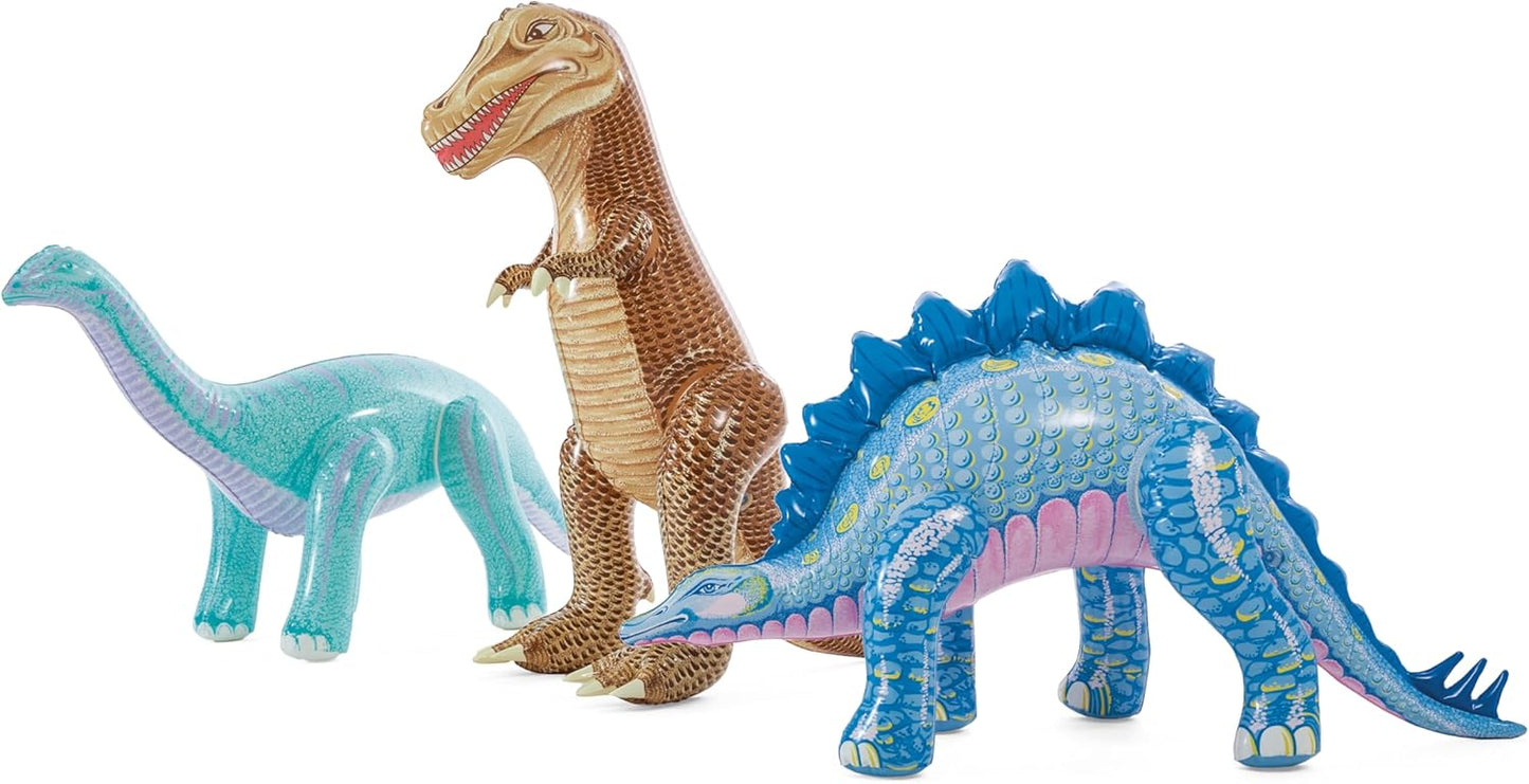 Dinozavr Temalı Uşaq Oyun Hovuzu – 201 × 201 × 36 sm