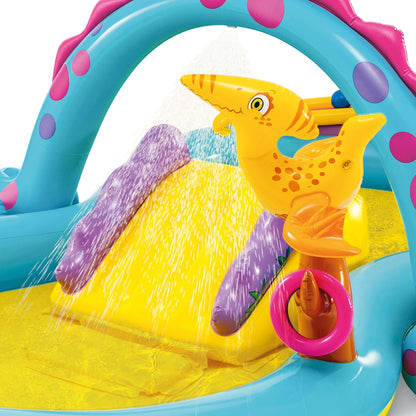Dinozavr Dünyası Oyun Hovuzu – 302 × 229 sm 🦖💦