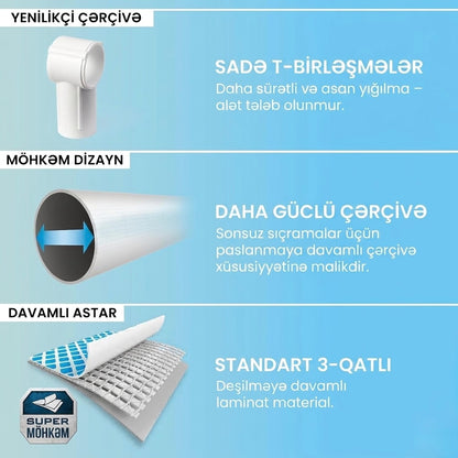 Ailə üçün Şişmə  Hovuz