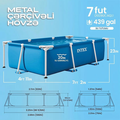 Ailə üçün Şişmə  Hovuz