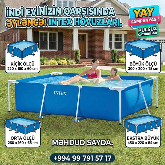Ailə üçün Şişmə  Hovuz