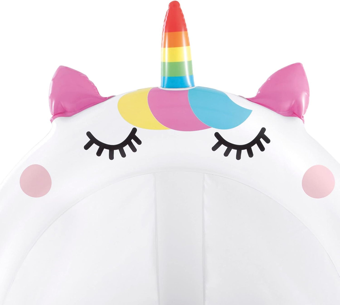 Unicorn Kölgəlikli Hovuz! 🦄✨- 102 x 102 sm
