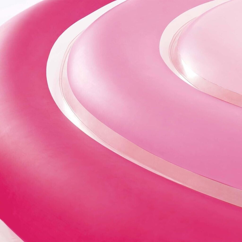 Çəhrayı Ürək Dizaynlı Hovuz Matrası – 155 x 135 sm
